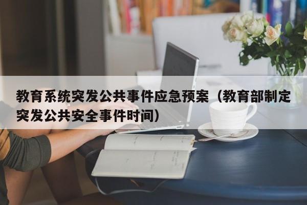 教育系统突发公共事件应急预案(教育部制定突发公共安全事件时间)