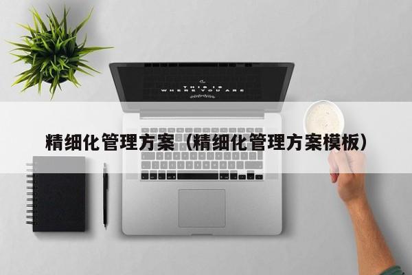 精细化管理方案(精细化管理方案模板)