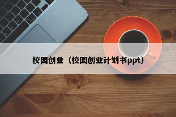 校园创业(校园创业计划书ppt)
