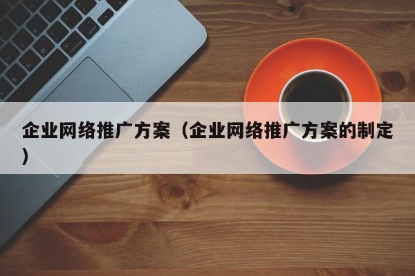 企业网络推广方案(企业网络推广方案的制定)